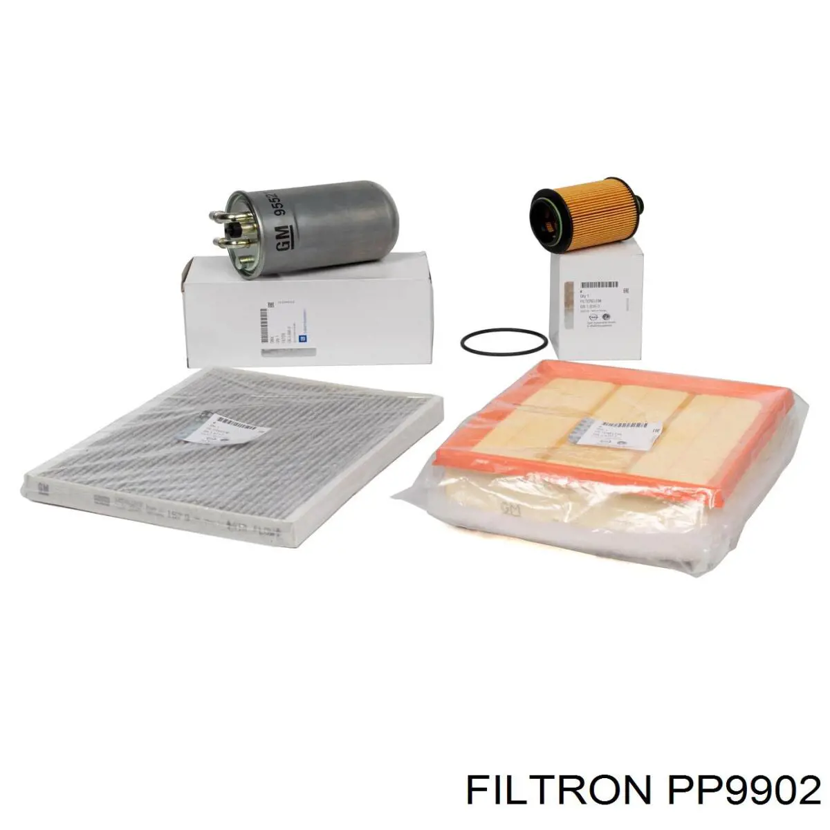 PP9902 Filtron Фильтр топлива