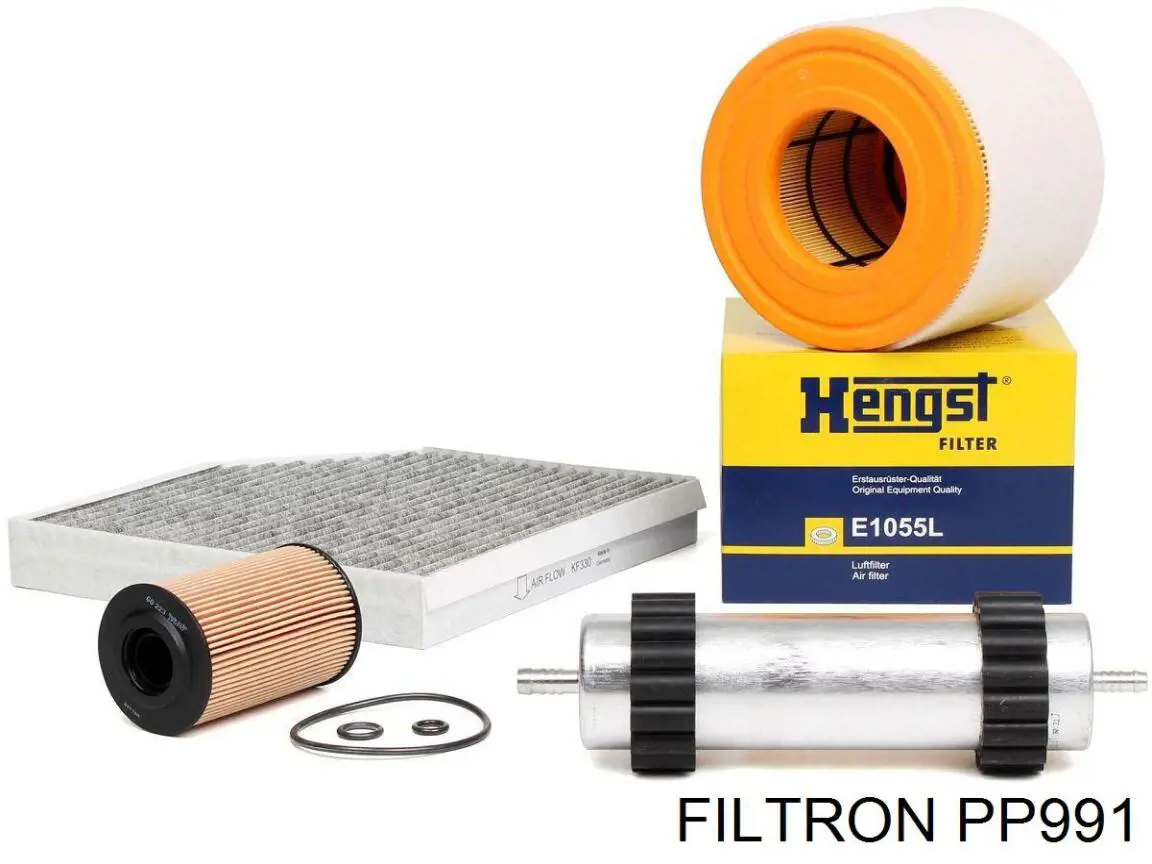Топливный фильтр PP991 Filtron