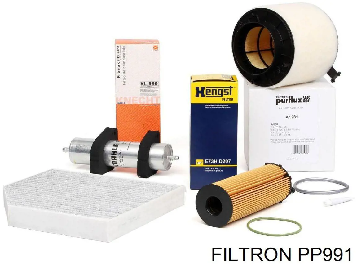 Фильтр топливный Filtron PP991