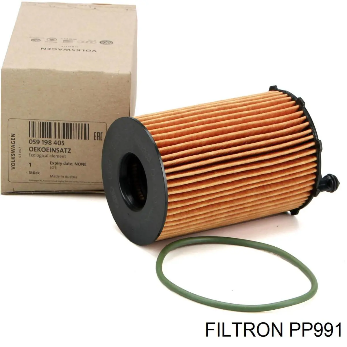 Купить PP991 Filtron Фильтр-отстойник топлива грубой очистки