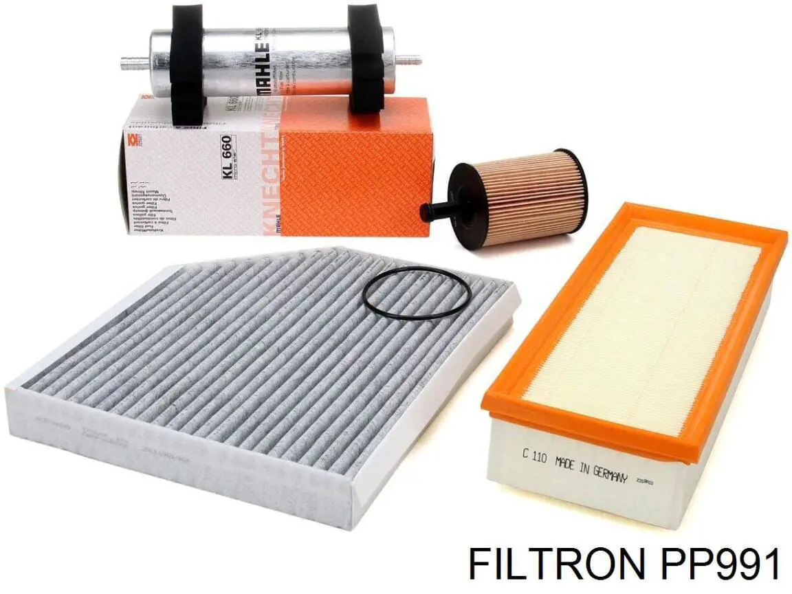 Фильтр тонкой очистки топлива Filtron PP991 цена, от 21.23 USD