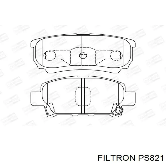 Фильтр тонкой очистки топлива Filtron PS821 цена, от 1.66 USD