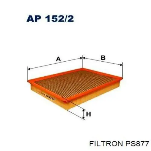 Топливный фильтр DF3584 Mfilter