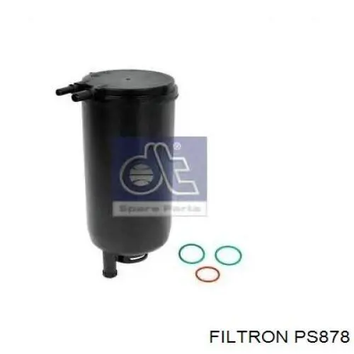 Фильтр тонкой очистки топлива Filtron PS878 цена, от 3.66 USD