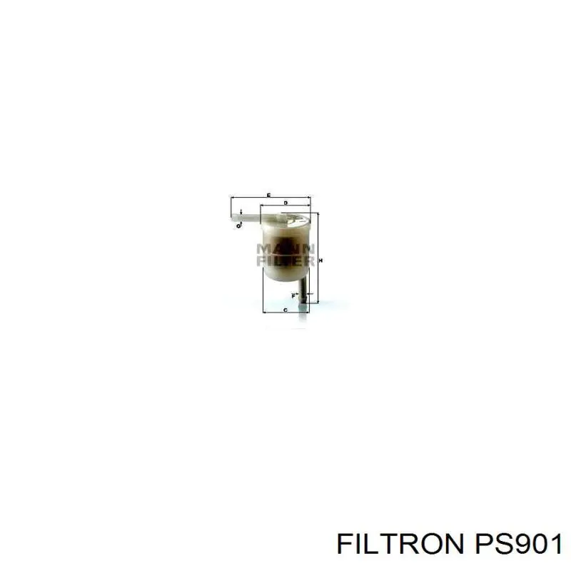 PS901 Filtron топливный фильтр