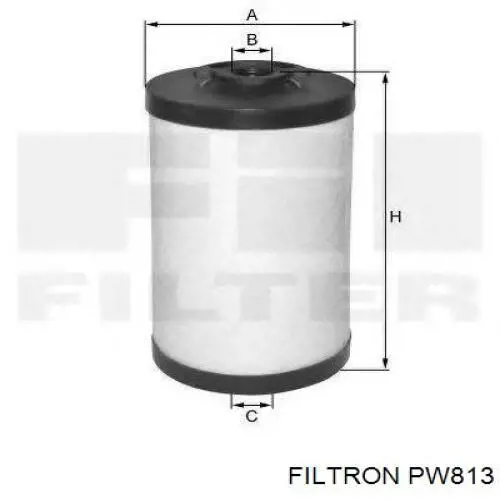 Топливный фильтр PW813 Filtron