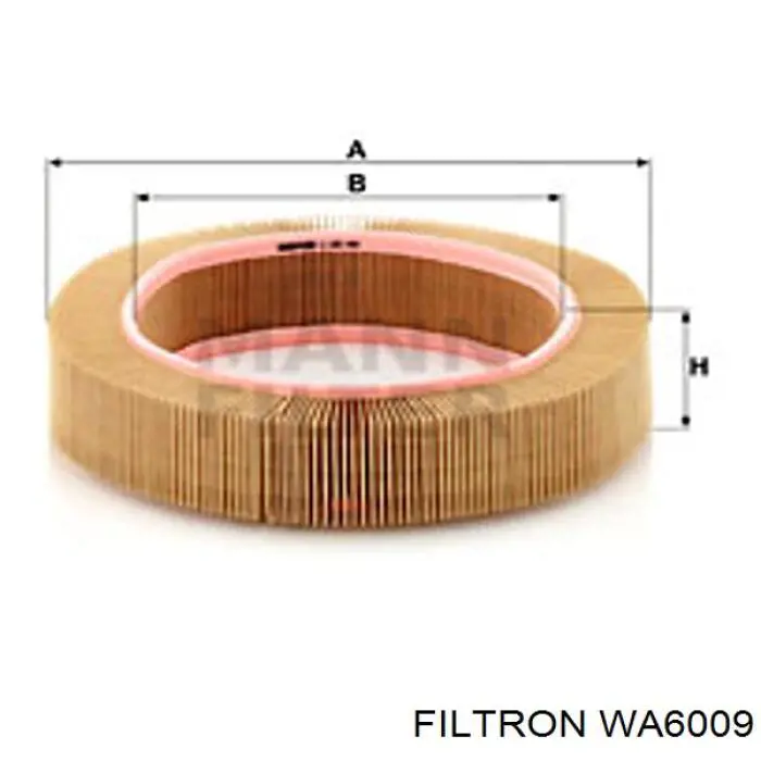 Воздушный фильтр WA6009 Filtron