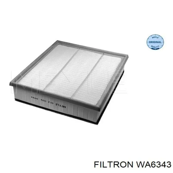 Купить WA6343 Filtron Автомобильный фильтр воздуха