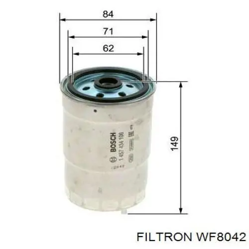  WF8042 Filtron