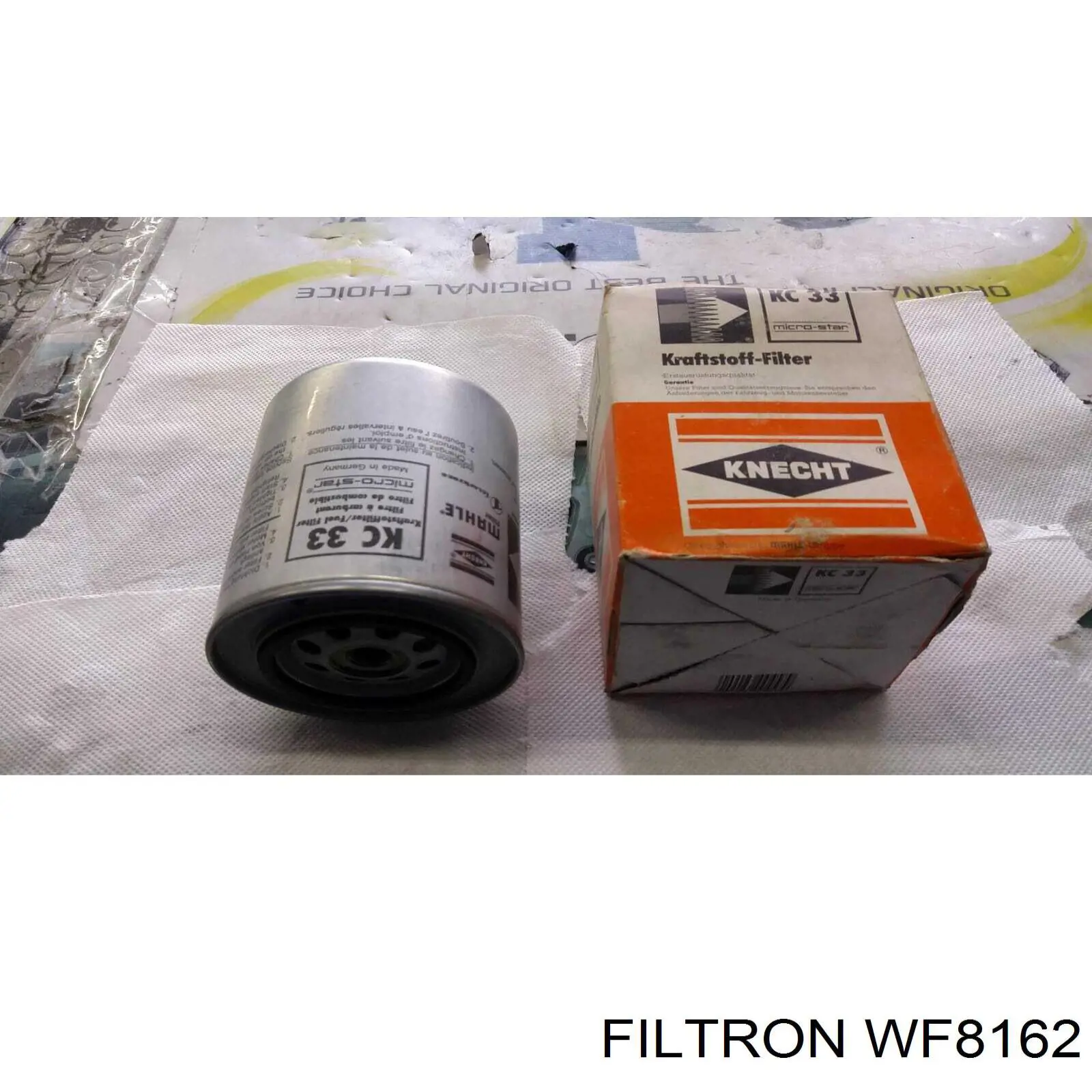 Топливный фильтр WF8162 Filtron