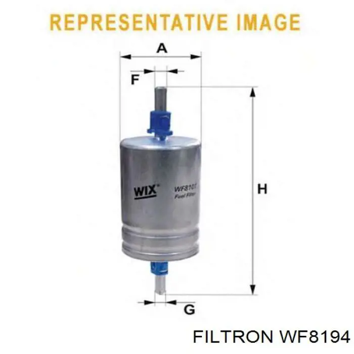 WF8194 Filtron топливный фильтр