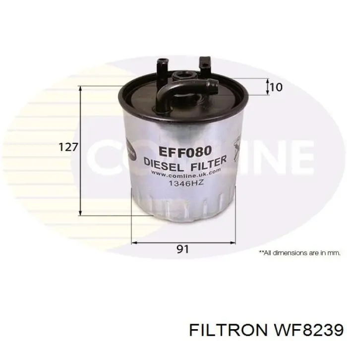 WF8239 Filtron топливный фильтр