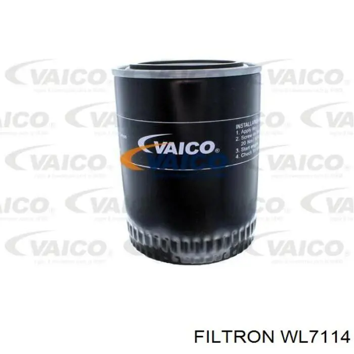 Масляный фильтр WL7114 Filtron