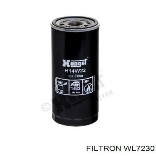 WL7230 Filtron масляный фильтр