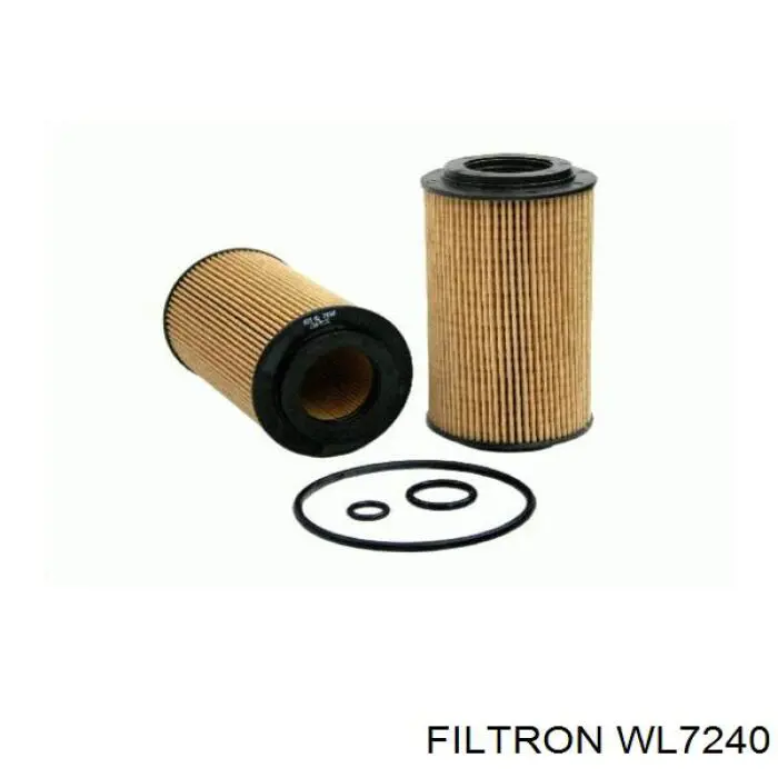 Масляный фильтр WL7240 Filtron