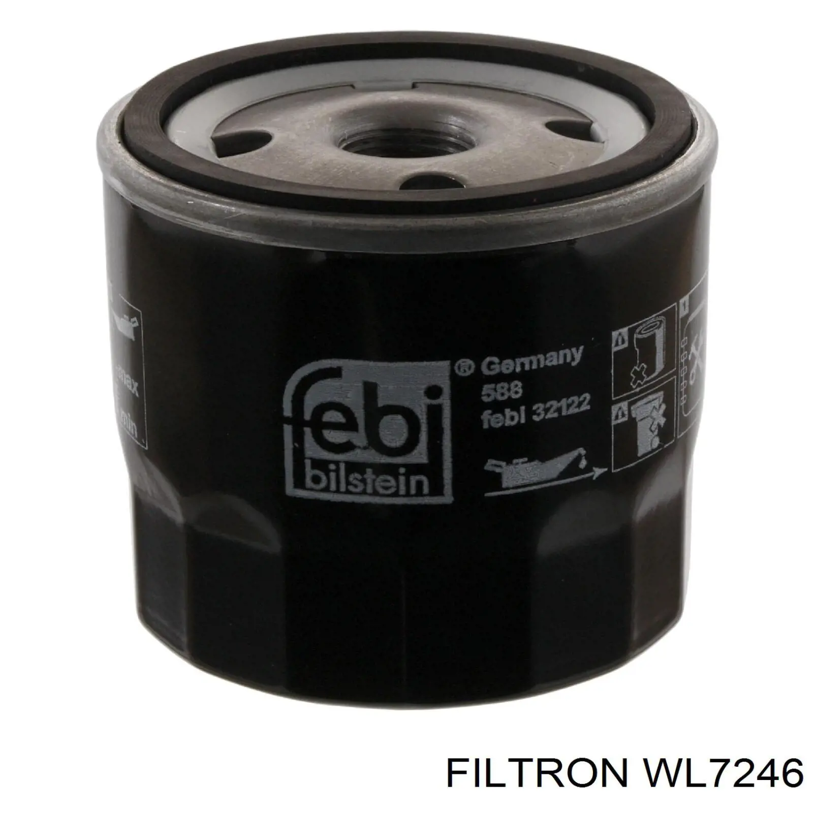WL7246 Filtron масляный фильтр