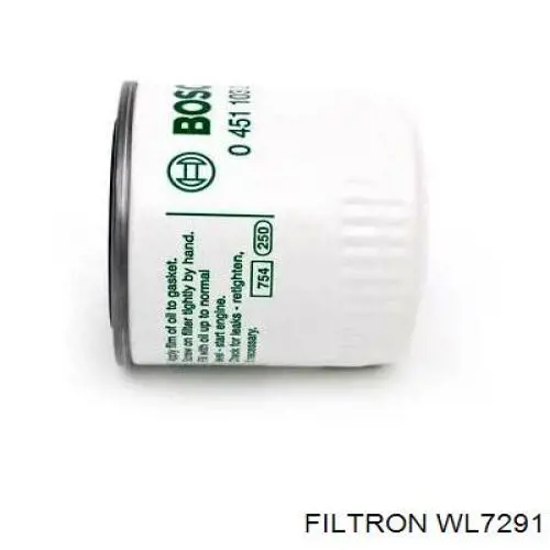 Масляный фильтр WL7291 Filtron