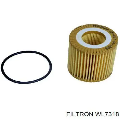 WL7318 Filtron Масляный фильтр двигателя