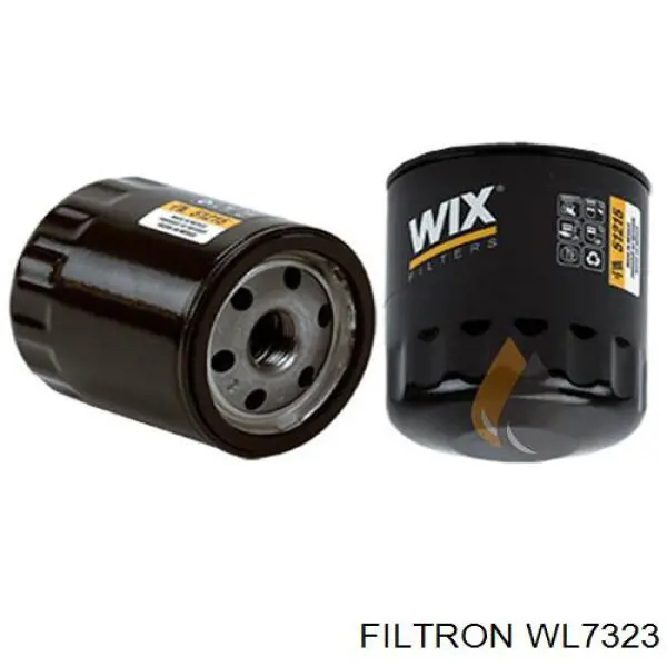 Масляный фильтр WL7323 Filtron