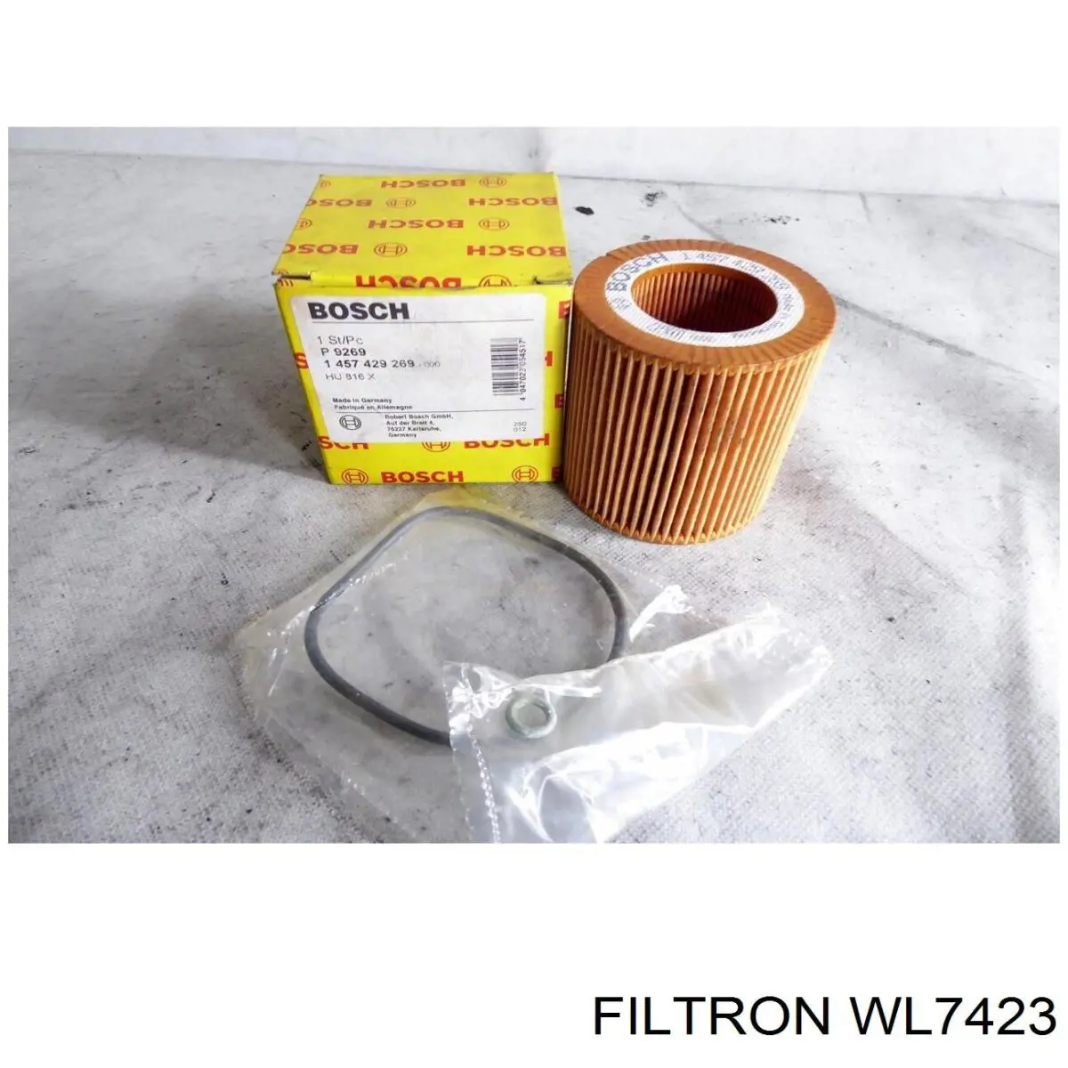 Масляный фильтр WL7423 Filtron