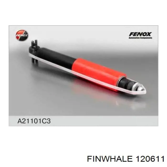 Стойка амортизатора передняя Finwhale 120611 цена, от 17.74 USD