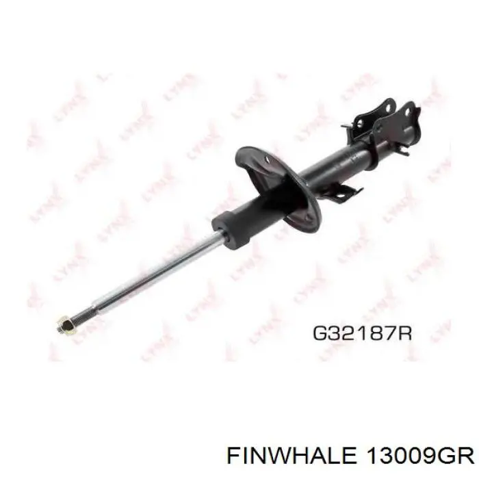 13009GR Finwhale амортизатор передний правый
