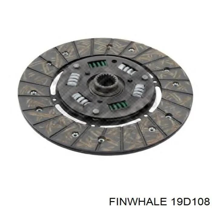 19D108 Finwhale диск сцепления
