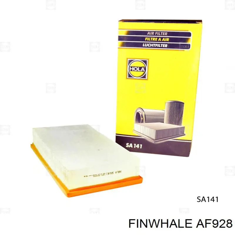 Элемент воздушного фильтра Finwhale AF928 цена, от 2.82 USD