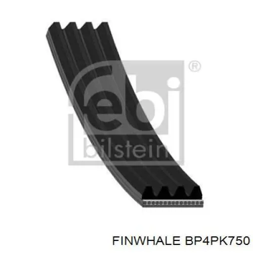 BP4PK750 Finwhale ремень генератора