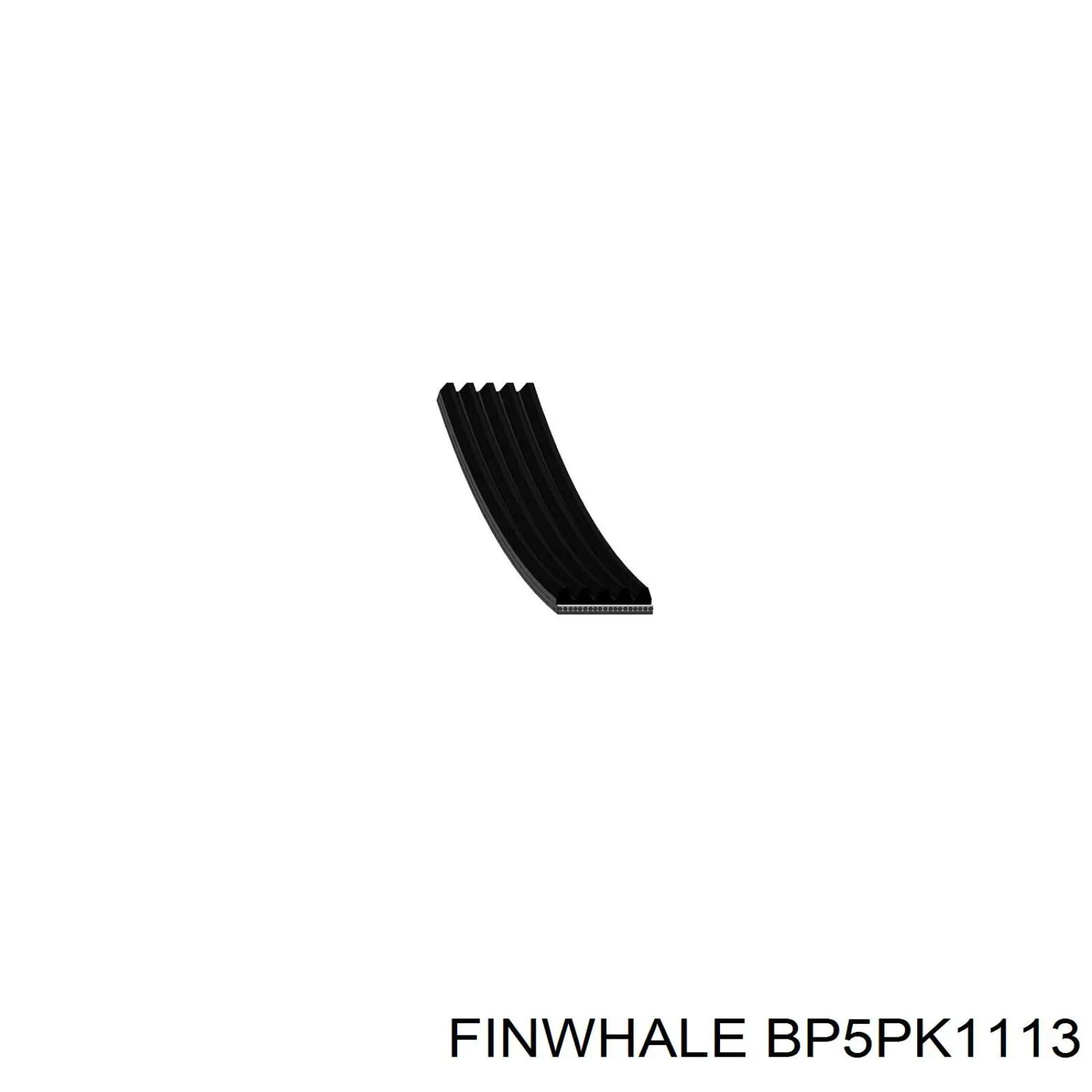 BP5PK1113 Finwhale ремень генератора