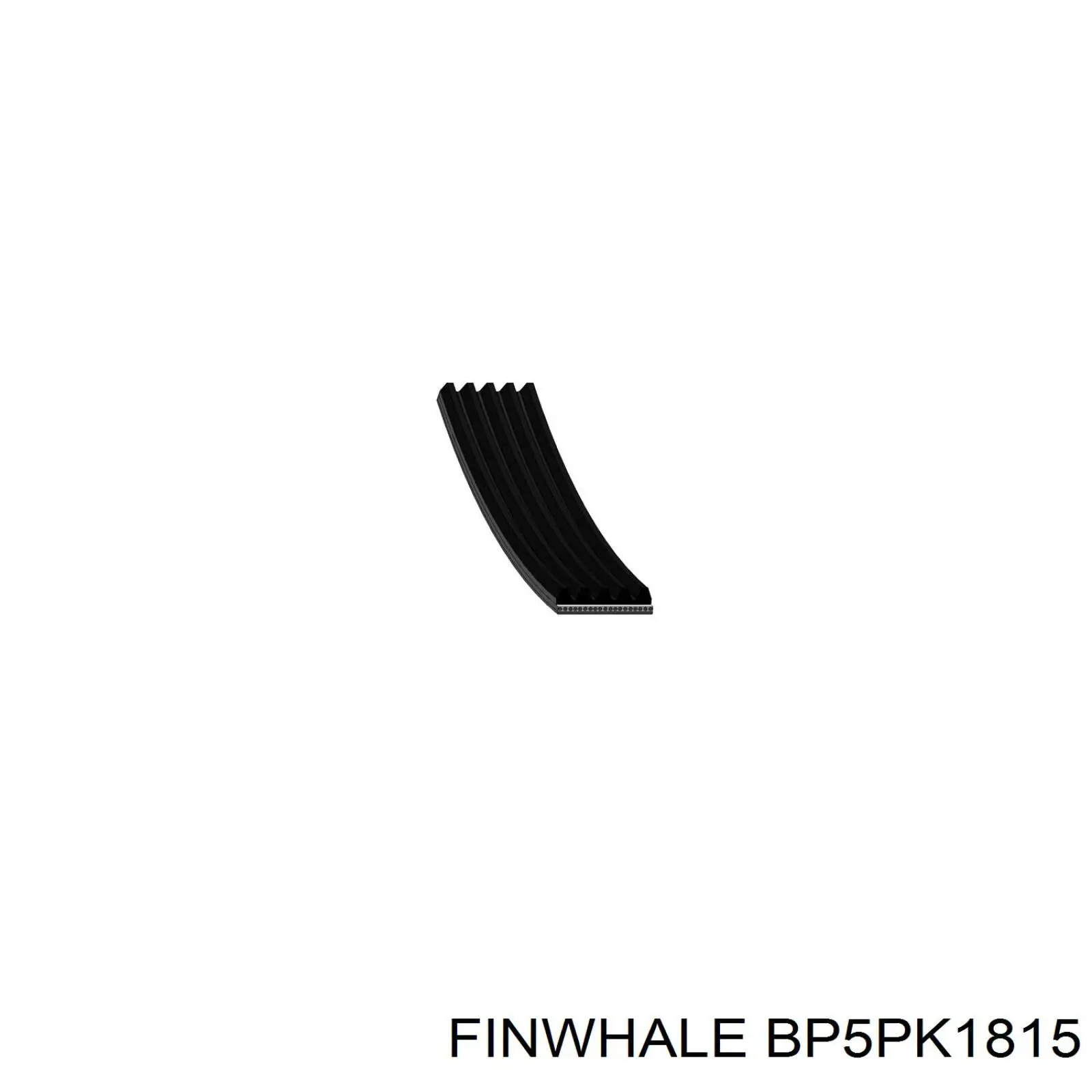 BP5PK1815 Finwhale ремень генератора