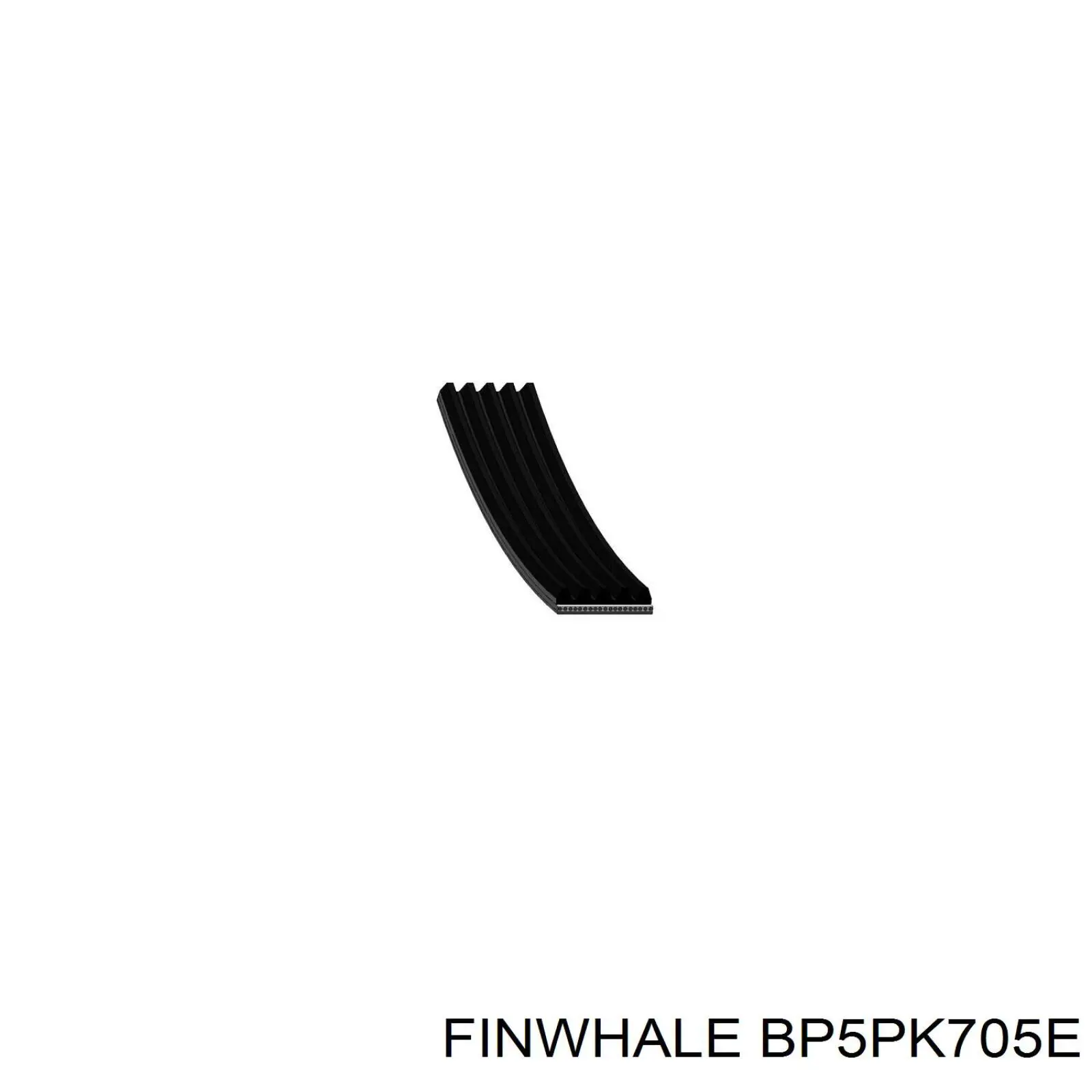 BP5PK705E Finwhale ремень генератора