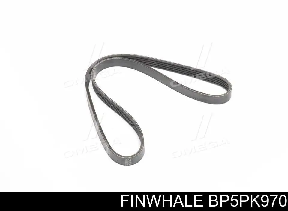 BP5PK970 Finwhale ремень генератора