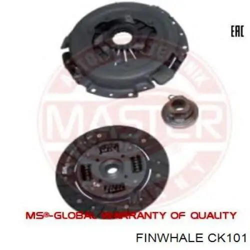 CK101 Finwhale Сцепление в сборе