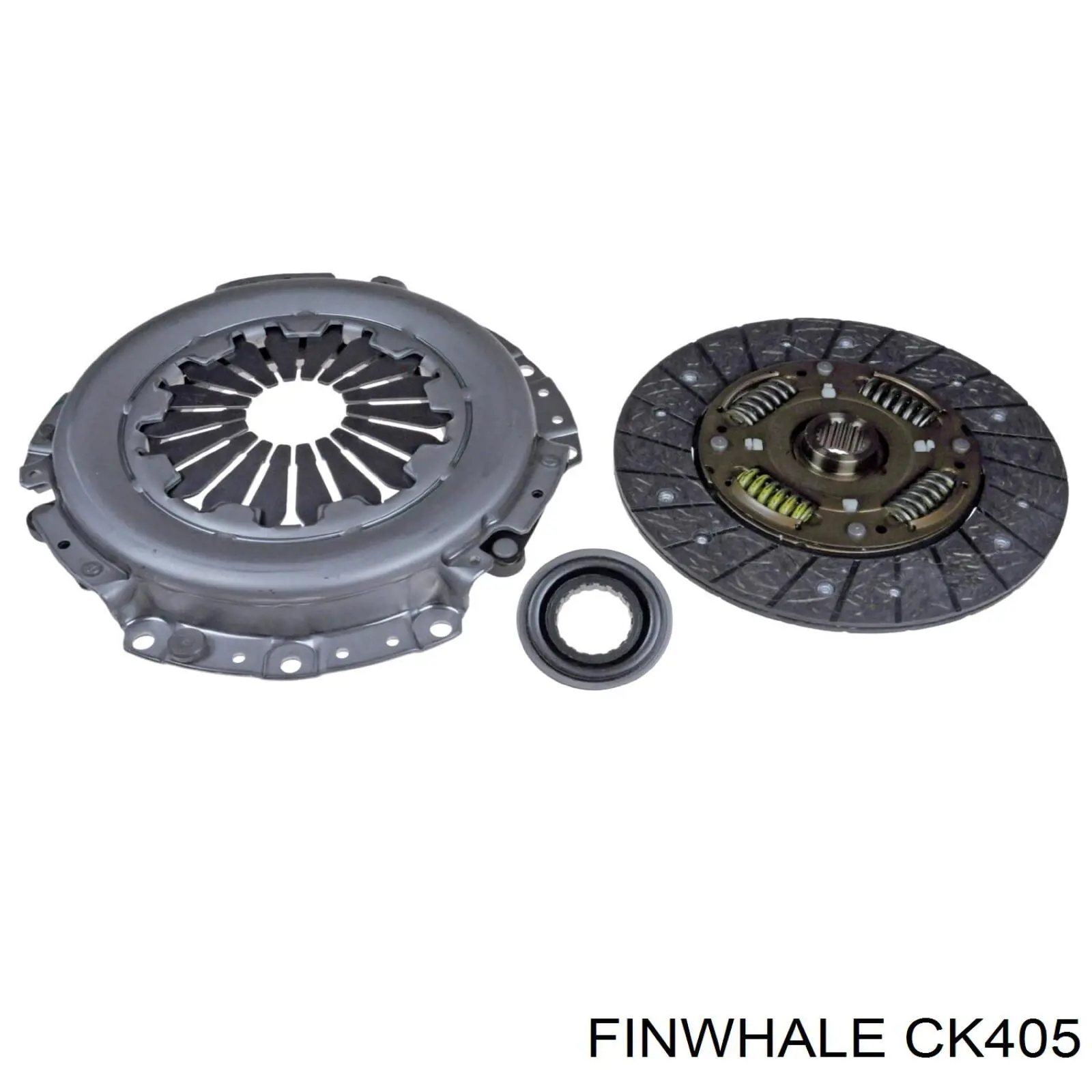 Комплект сцепления (3 части) Finwhale CK405 цена, от 99.57 USD