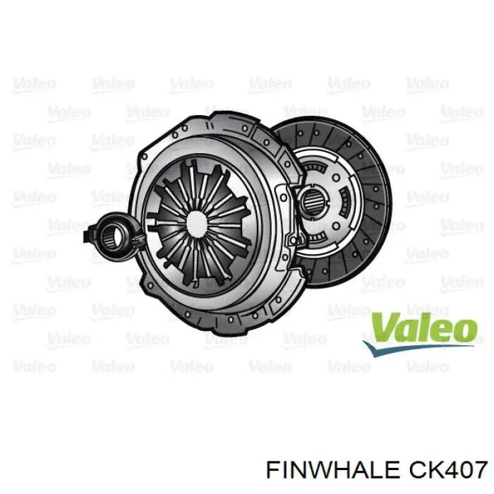 Комплект сцепления (3 части) Finwhale CK407 цена, от 59.08 USD
