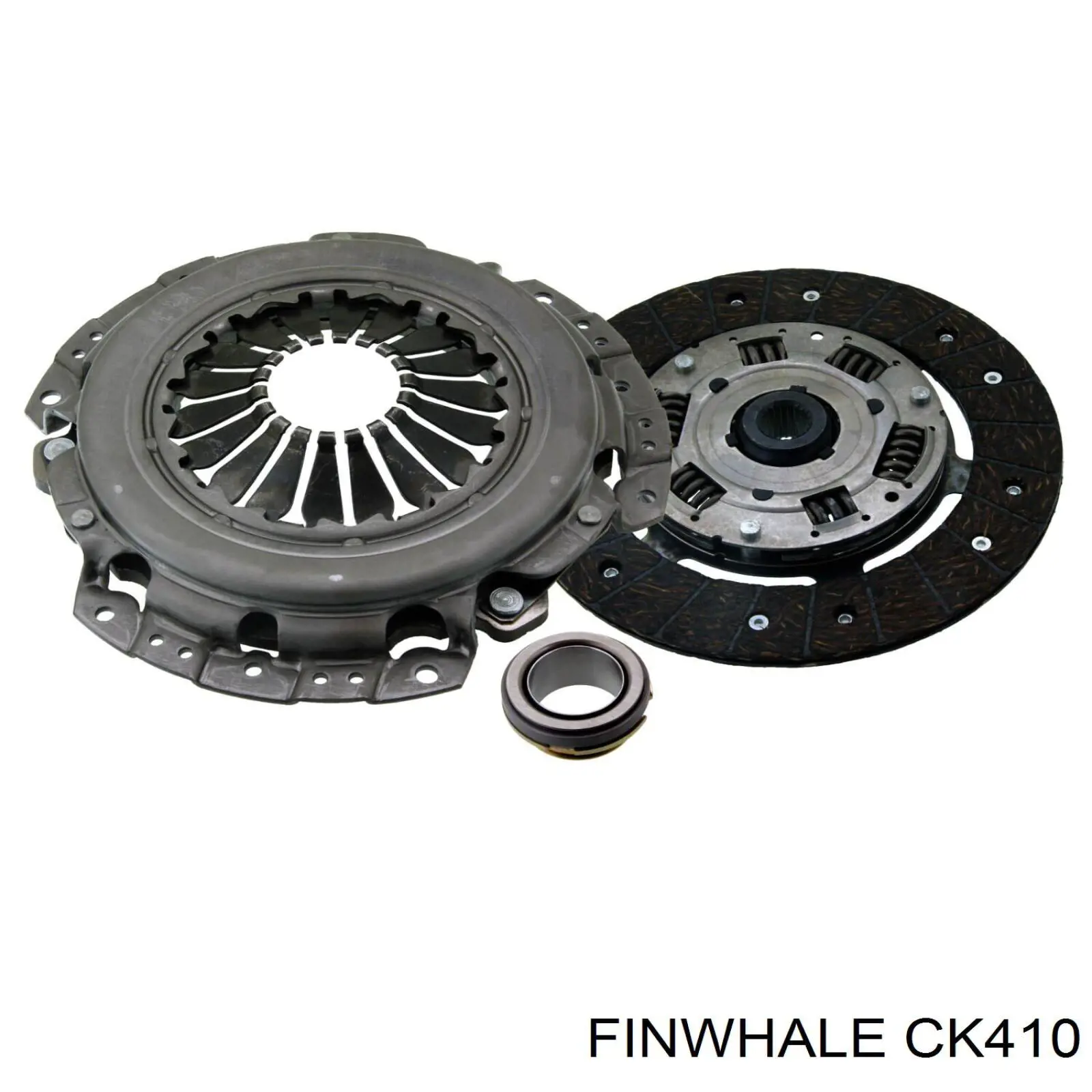 CK410 Finwhale Сцепление в сборе
