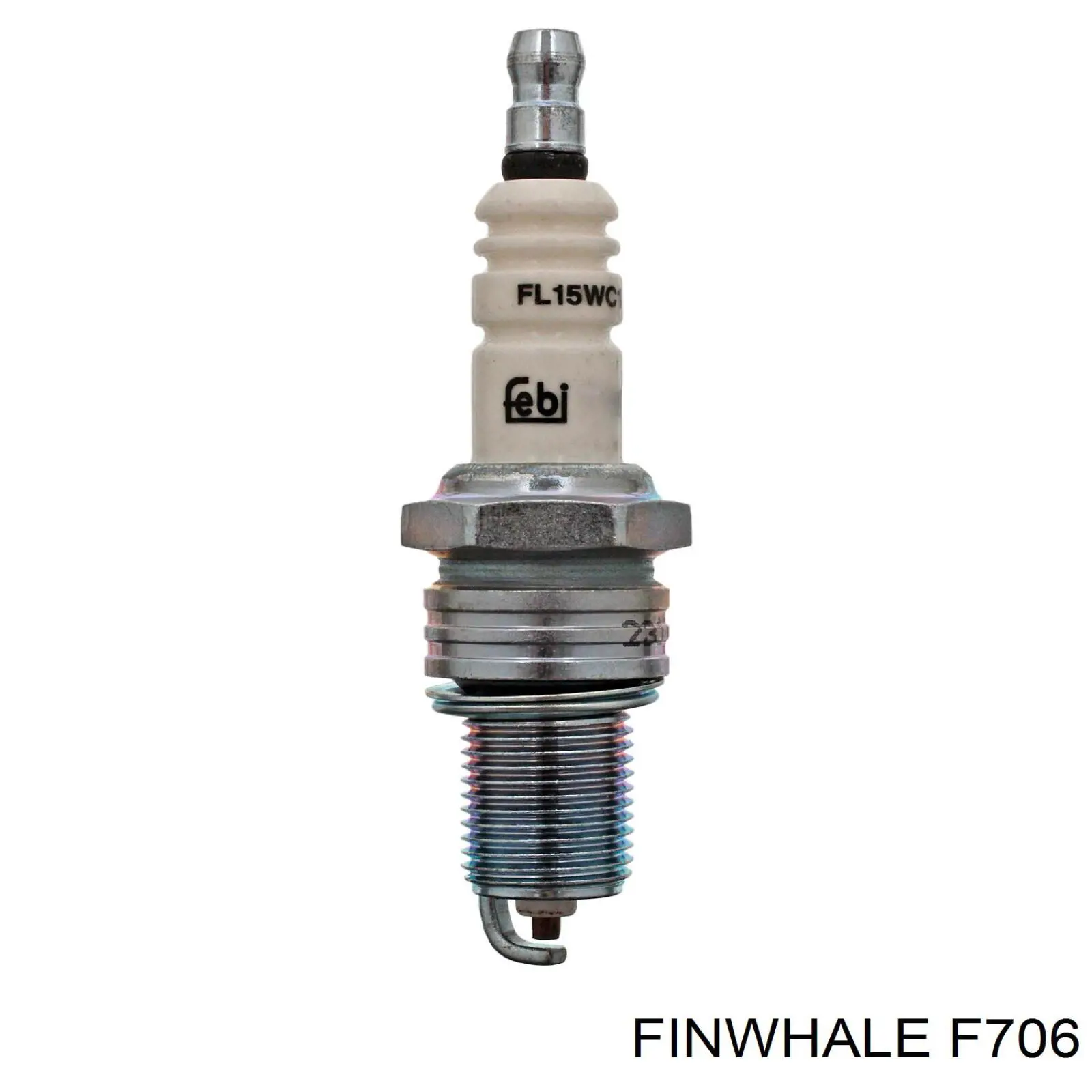 F706 Finwhale свечи