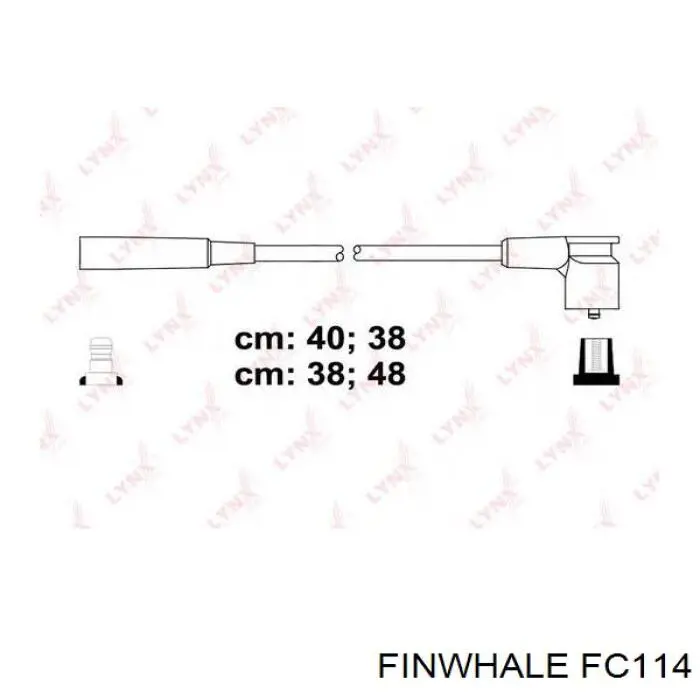 FC114 Finwhale Провода высоковольтные