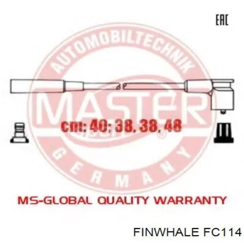Провода зажигания Finwhale FC114 цена, от 8.10 USD
