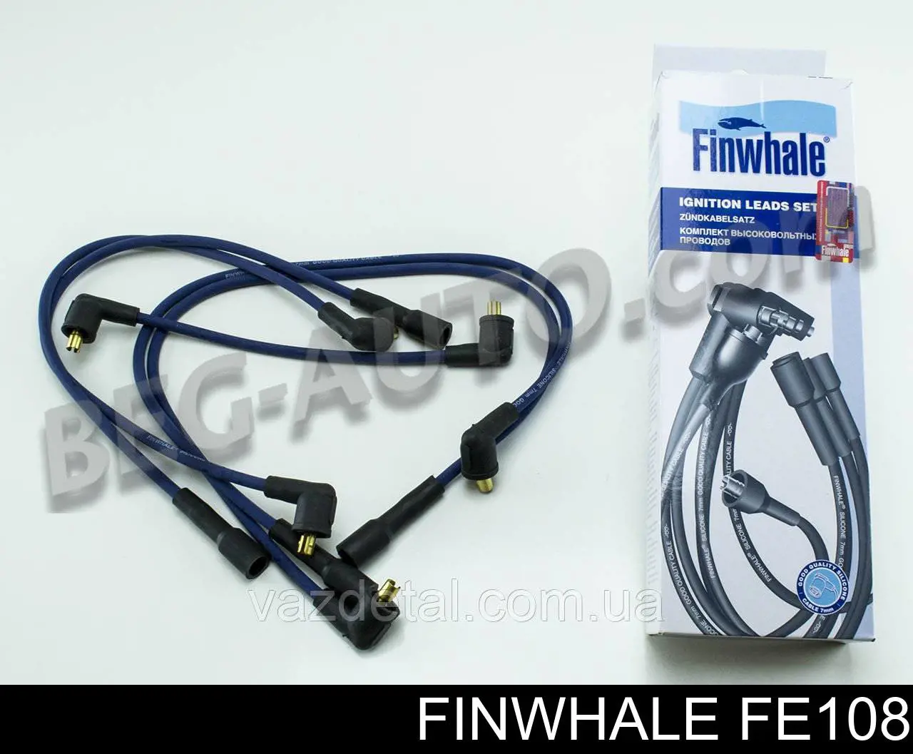 Провода зажигания Finwhale FE108 цена, от 7.23 USD