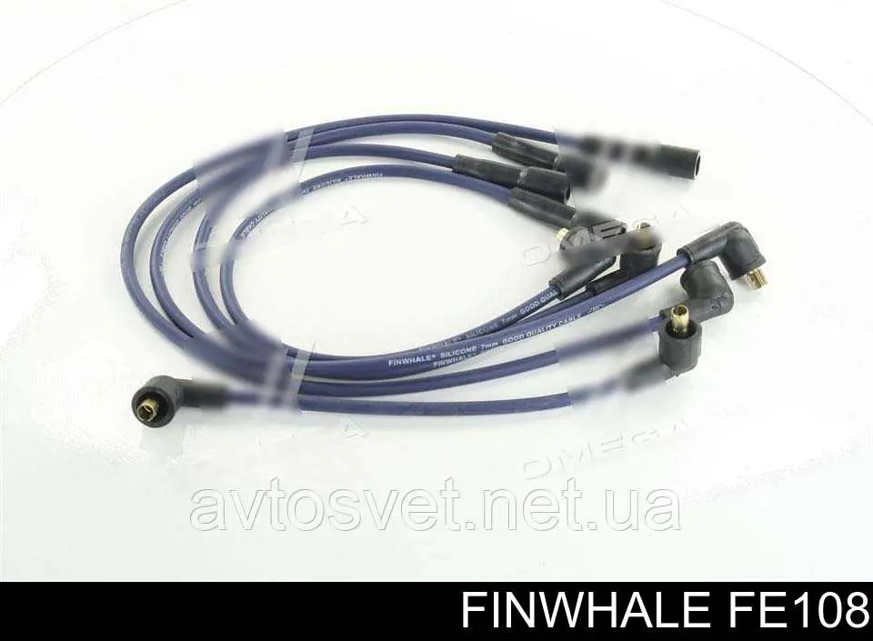 Бронепровода Finwhale FE108