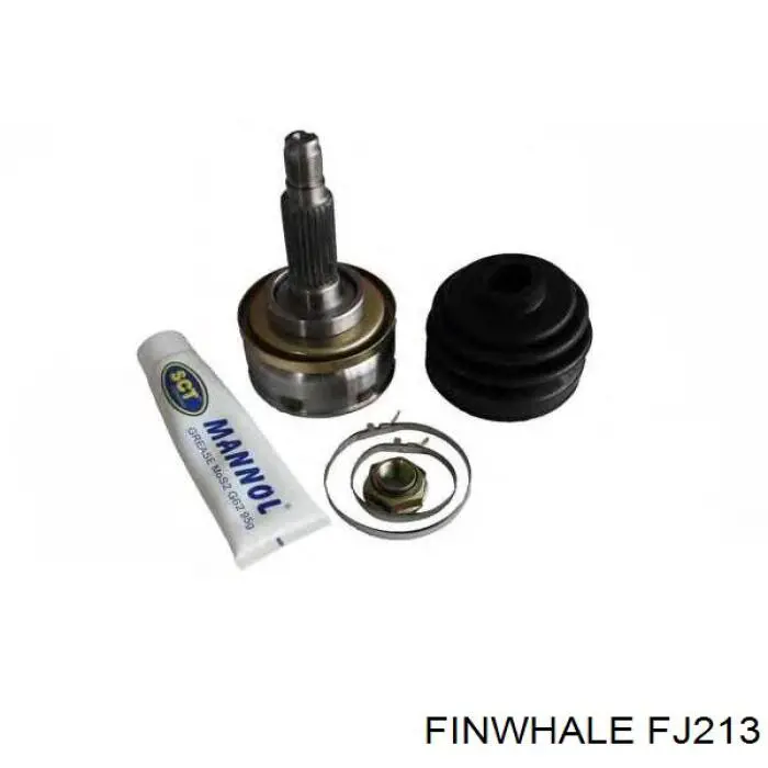 Граната колесная Finwhale FJ213 цена, от 35.20 USD