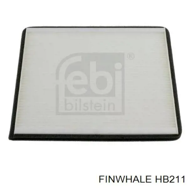 HB211 Finwhale подшипник ступицы передней