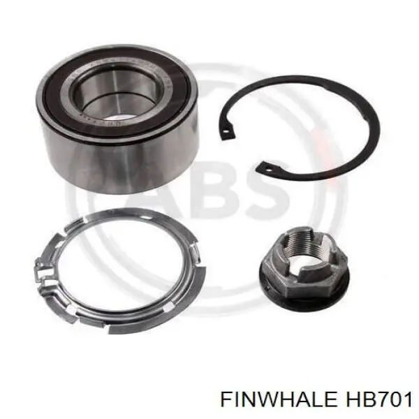 Комплект подшипника ступицы колеса Finwhale HB701 цена, от 25.37 USD