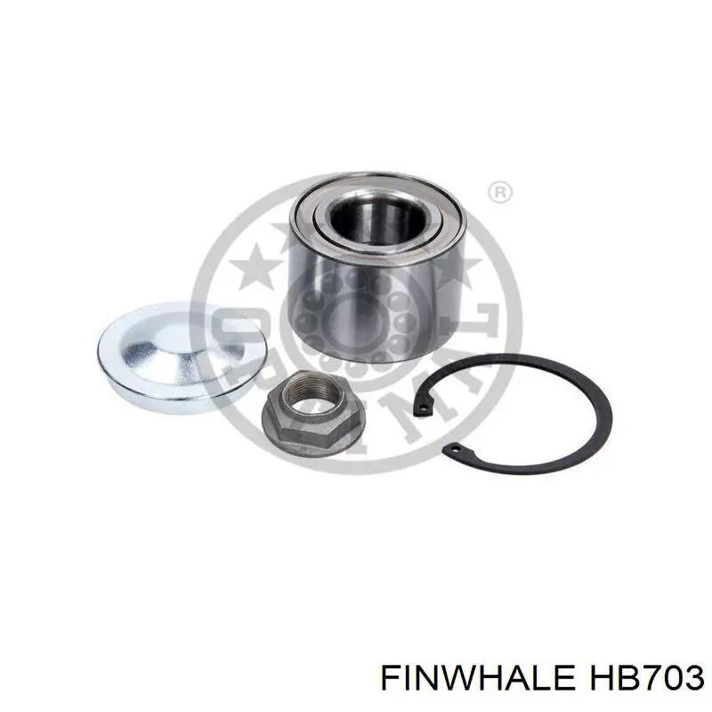 Подшипники задней ступицы Finwhale HB703 цена, от 30.66 USD