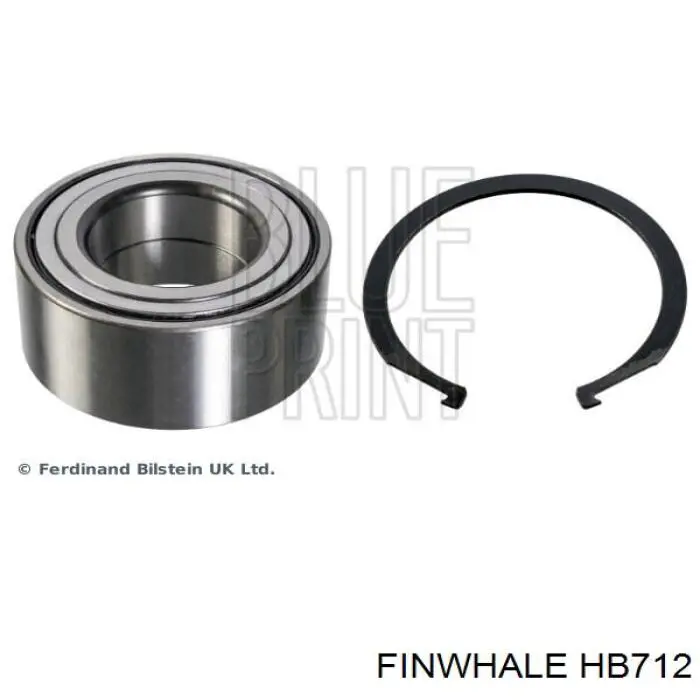 Комплект подшипника ступицы колеса Finwhale HB712 цена, от 31.17 USD