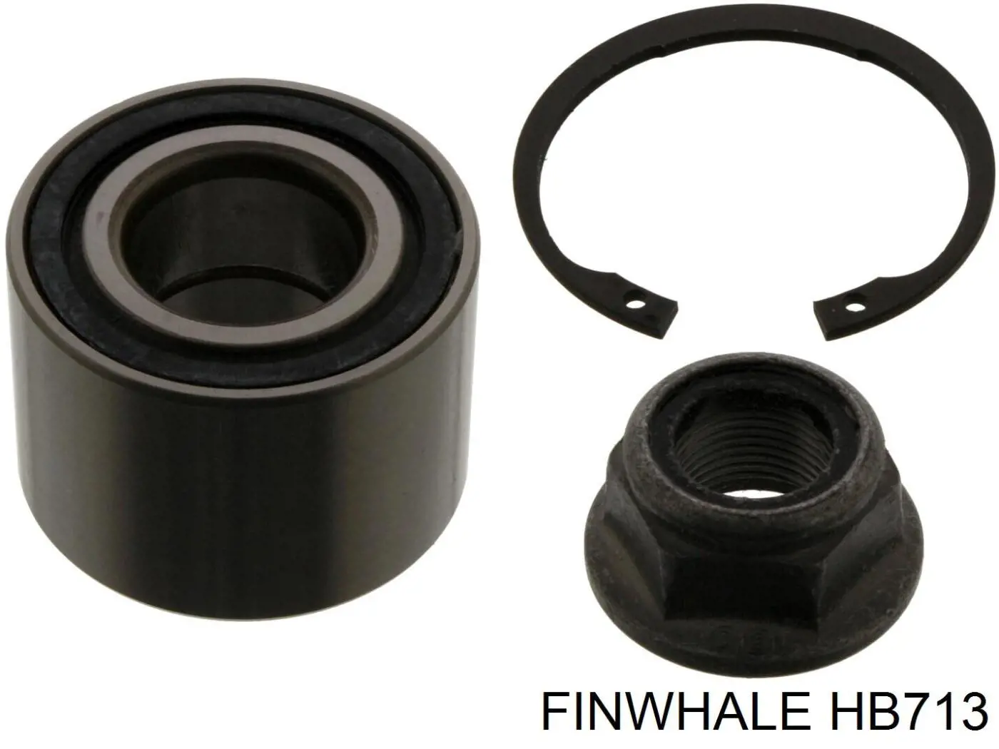 Подшипники задней ступицы Finwhale HB713 цена, от 13.62 USD