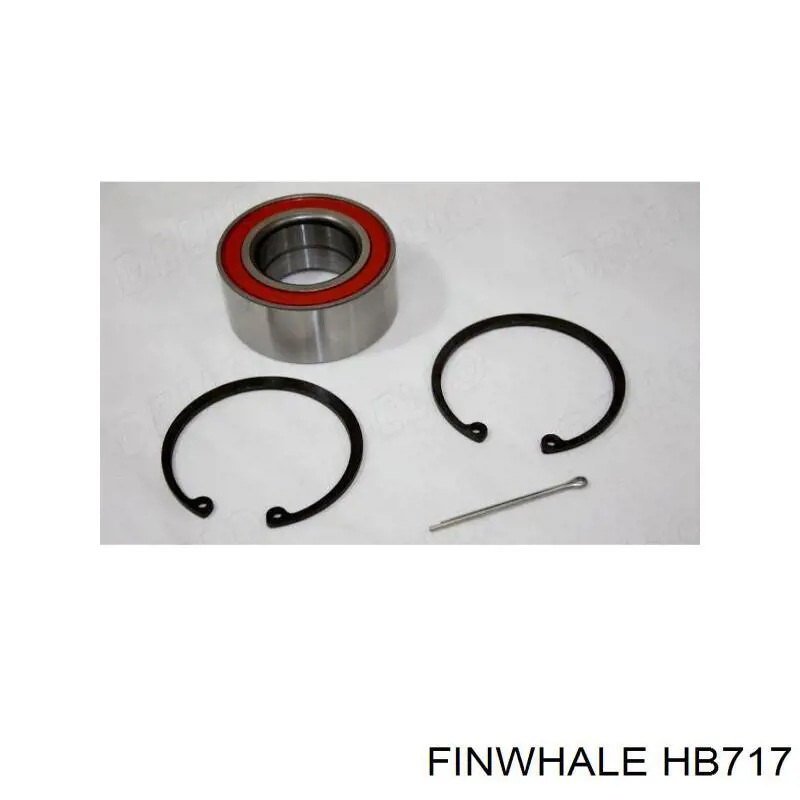 Комплект подшипника ступицы колеса Finwhale HB717 цена, от 10.29 USD