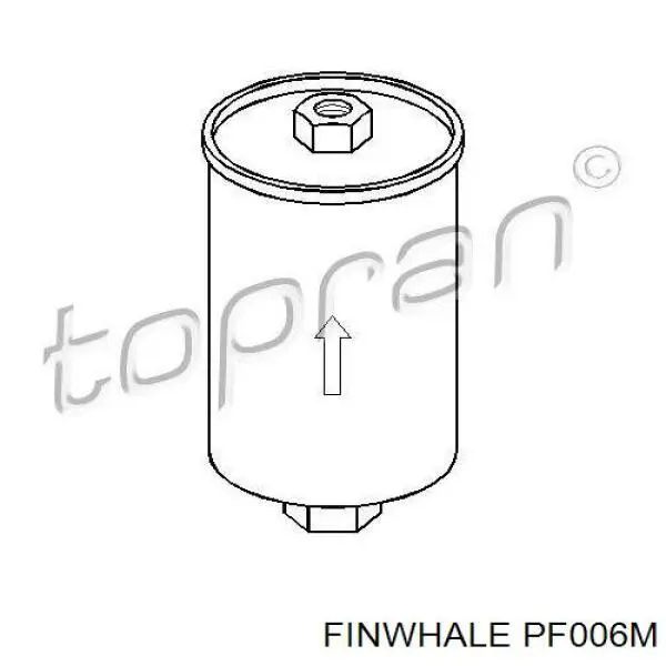 PF006M Finwhale топливный фильтр